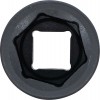 BGS Kraft-Steckschlüssel-Einsatz Sechskant | Antrieb Innenvierkant 20 mm (3/4"") | SW 33 mm